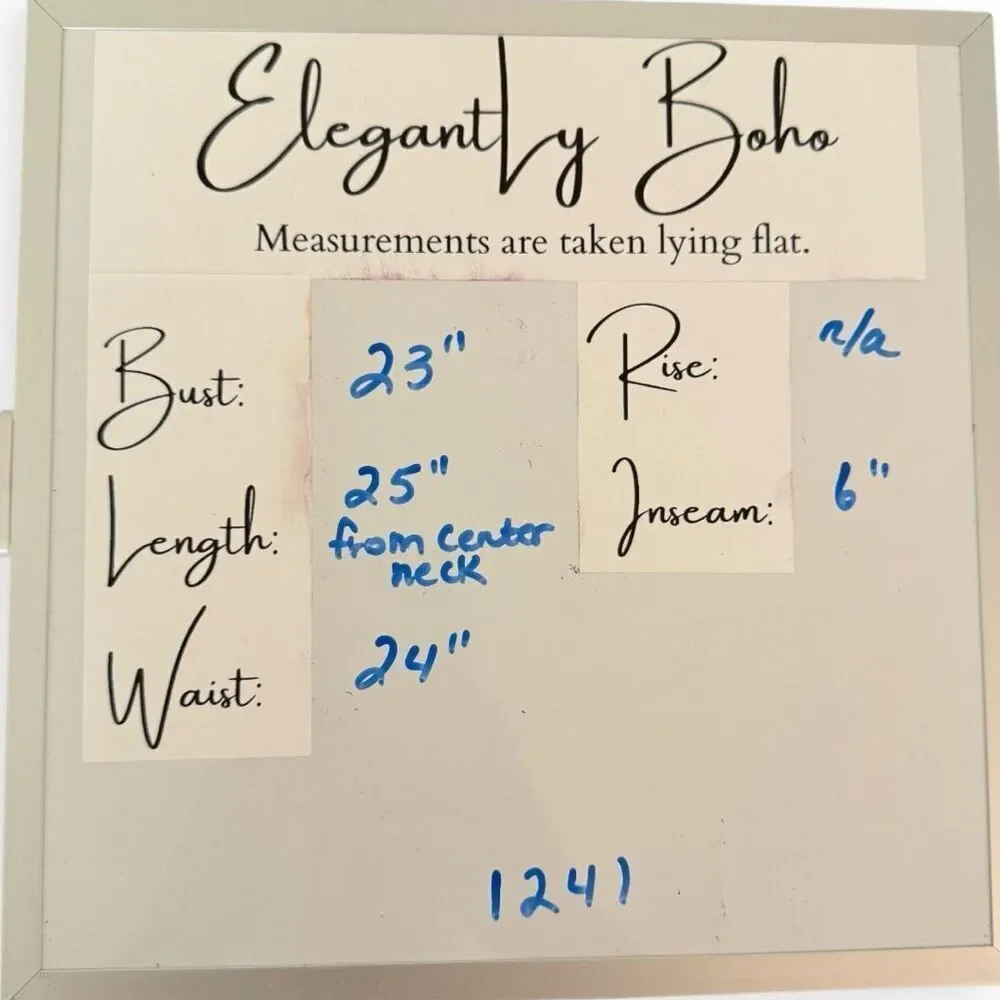 We The Free Freebird Shortalls L Romper - Picture 11 of 11